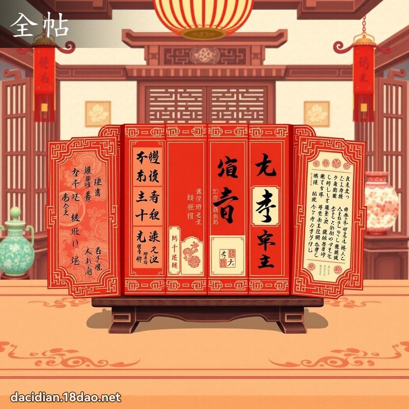 全帖 - 国语大辞典配图