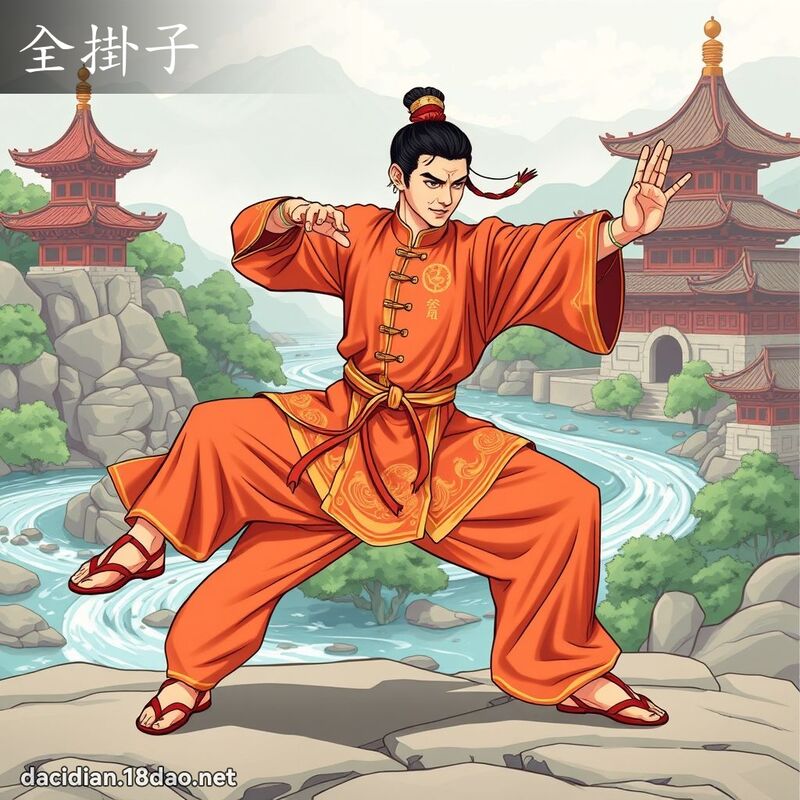 全掛子 - 国语大辞典配图