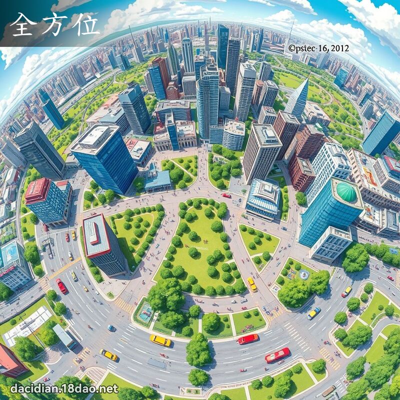 全方位 - 國語大辭典配圖