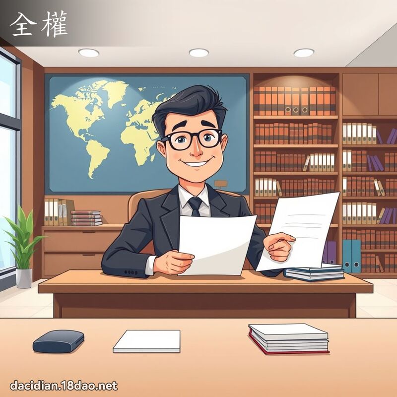 全權 - 國語大辭典配圖
