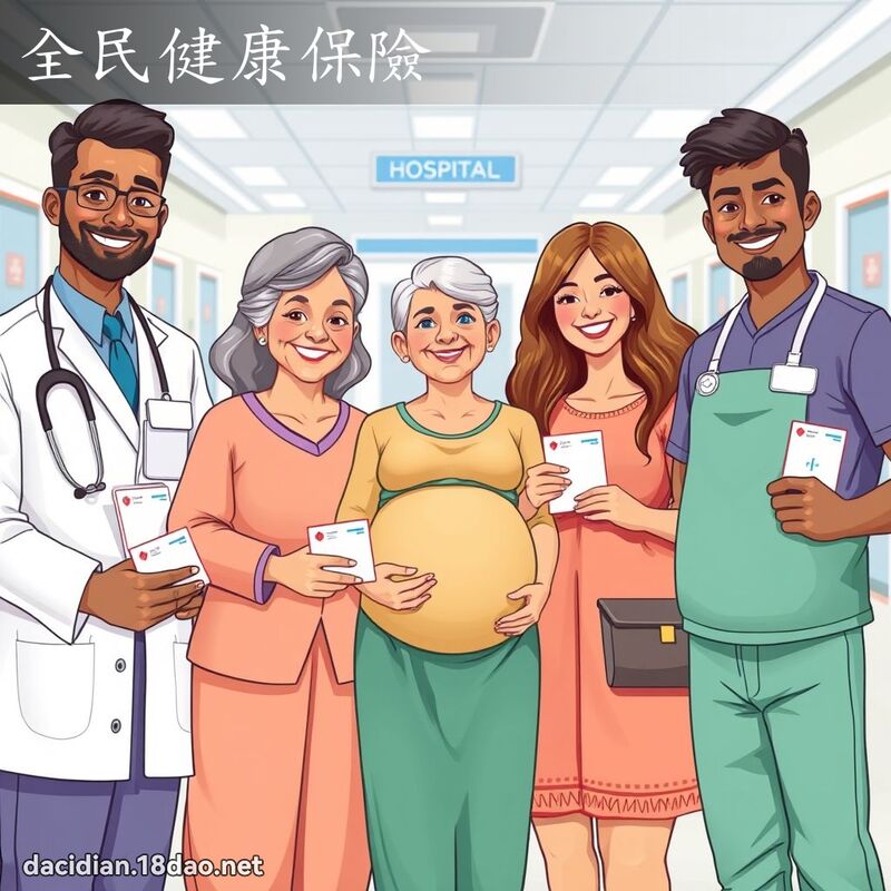 全民健康保險 - 國語大辭典配圖