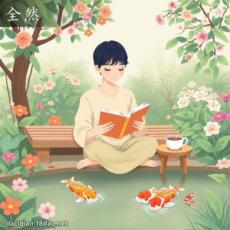 全然 - 国语大辞典配图