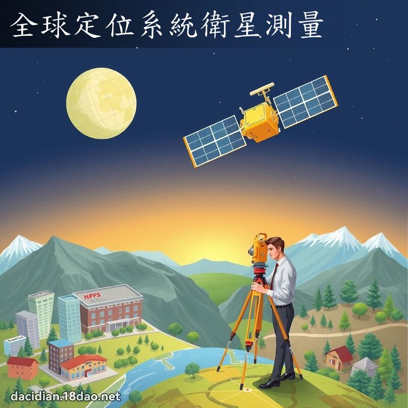 全球定位系统卫星测量 - 国语大辞典配图