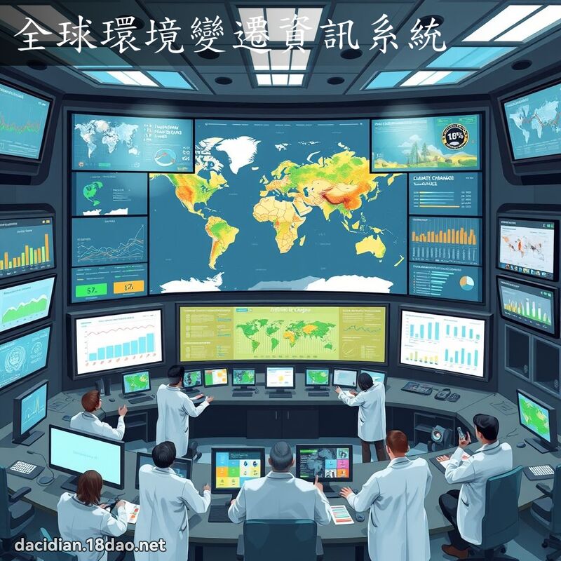 全球环境变迁资讯系统 - 国语大辞典配图