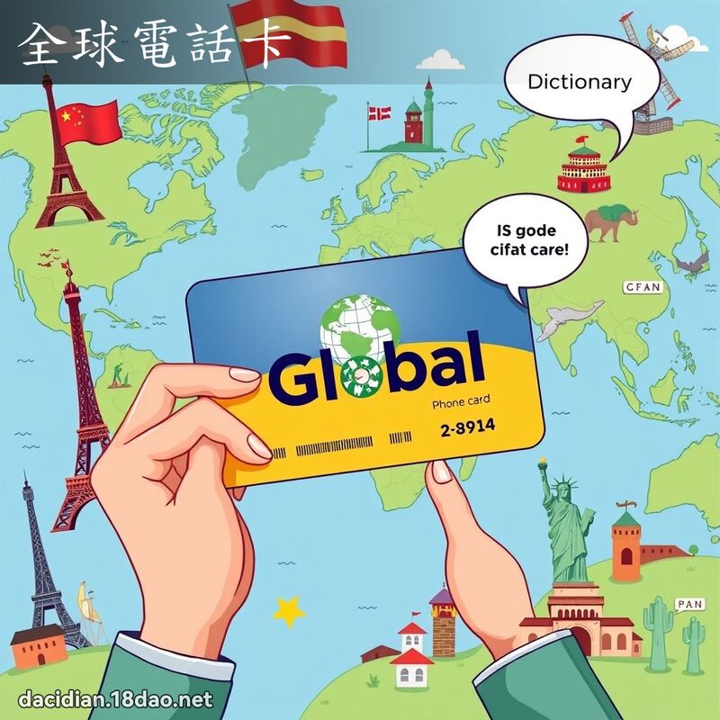 全球电话卡 - 国语大辞典配图