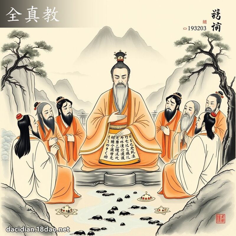 全真教 - 國語大辭典配圖