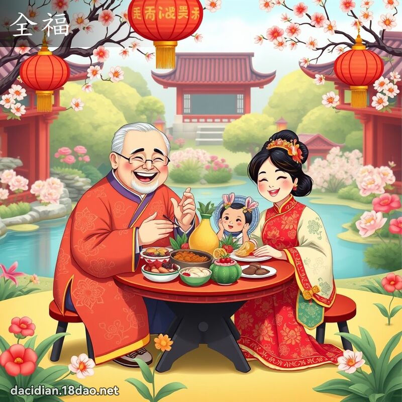 全福 - 国语大辞典配图