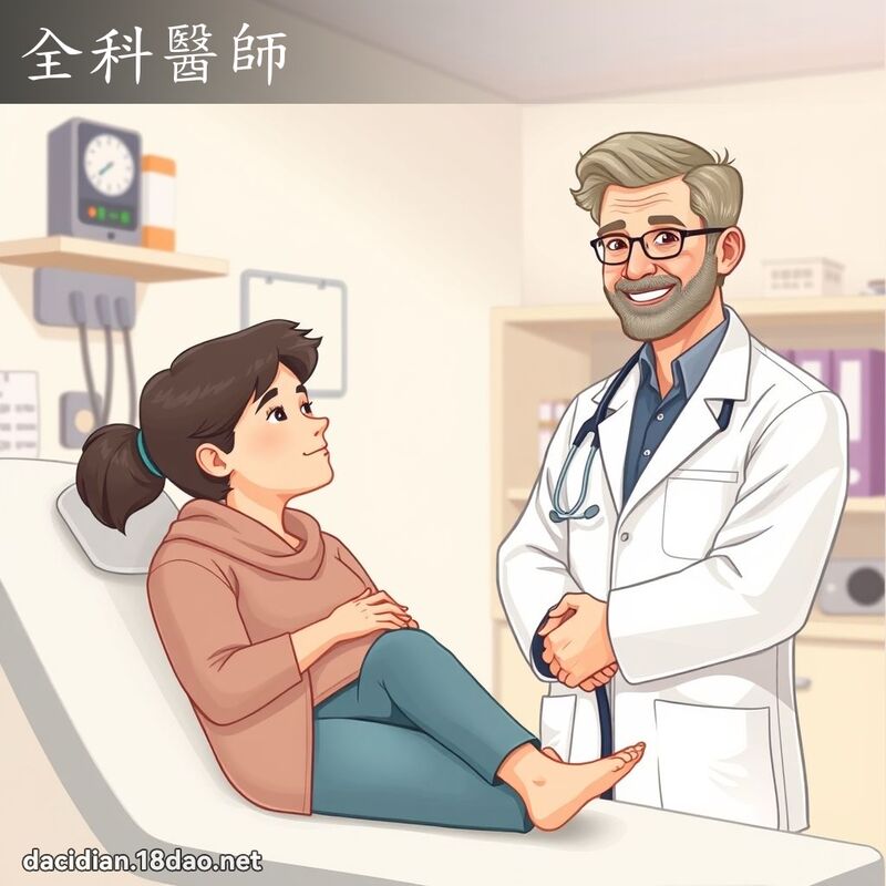 全科医师 - 国语大辞典配图