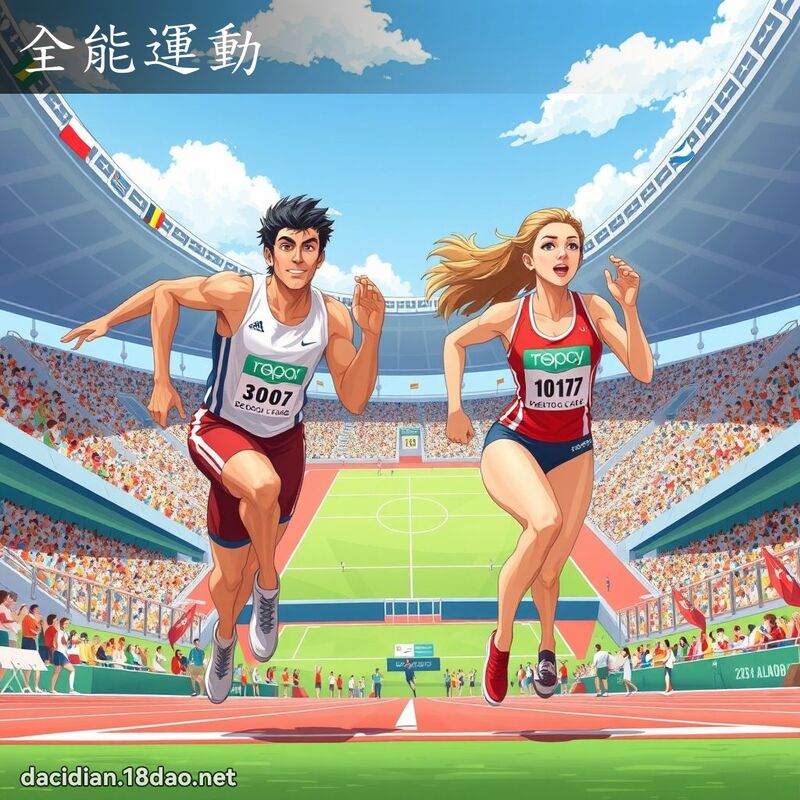 全能運動 - 國語大辭典配圖