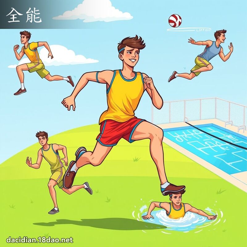 全能 - 国语大辞典配图
