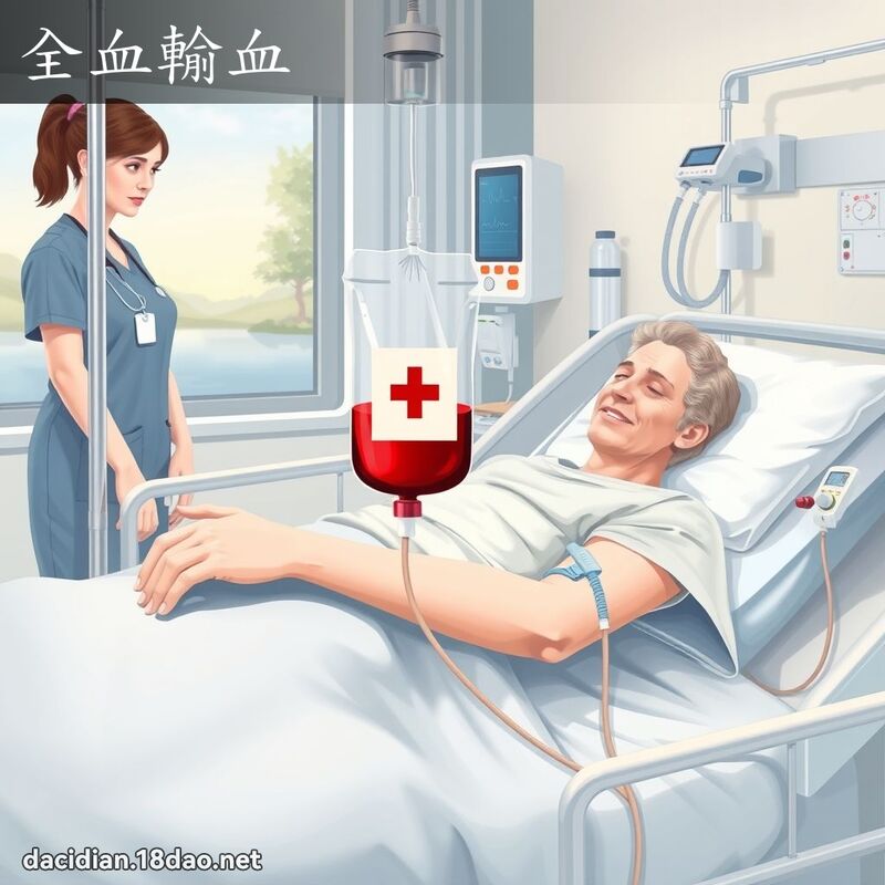 全血輸血 - 國語大辭典配圖