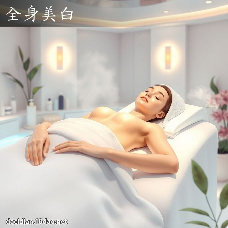 全身美白 - 國語大辭典配圖