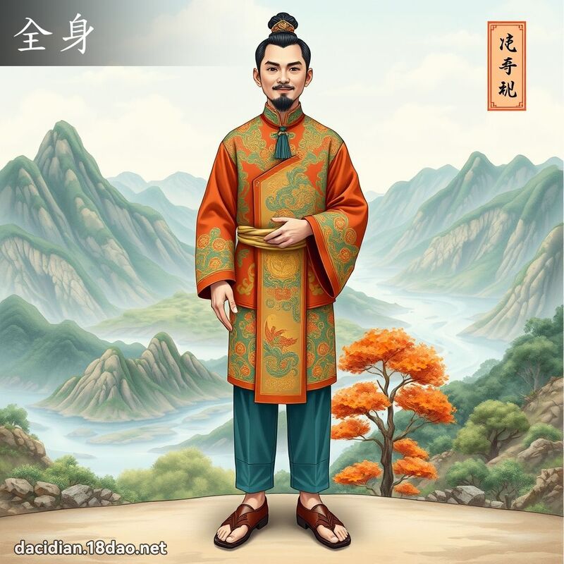 全身 - 國語大辭典配圖