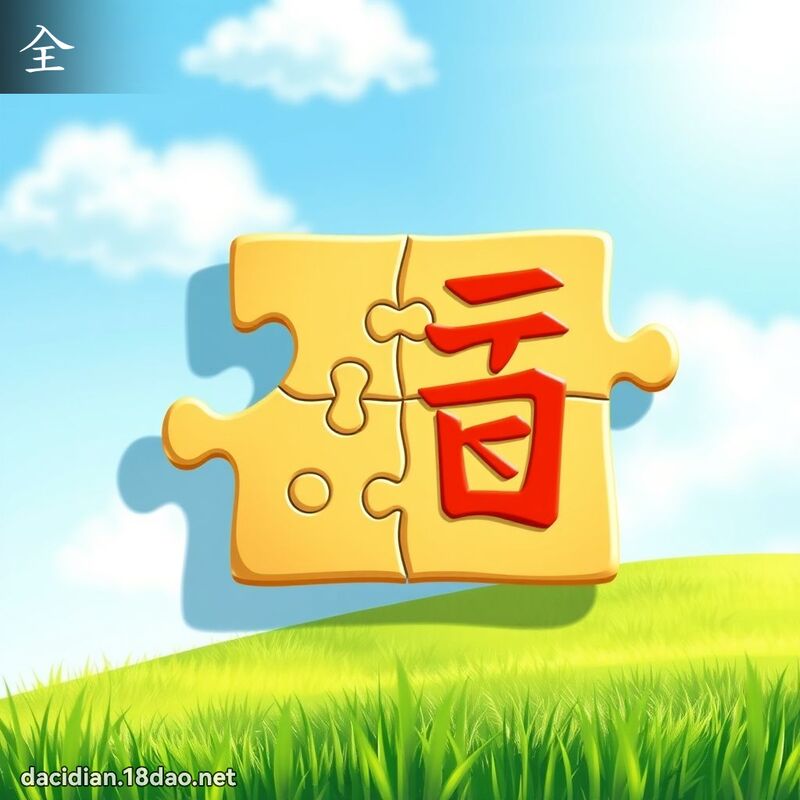 全 - 国语大辞典配图