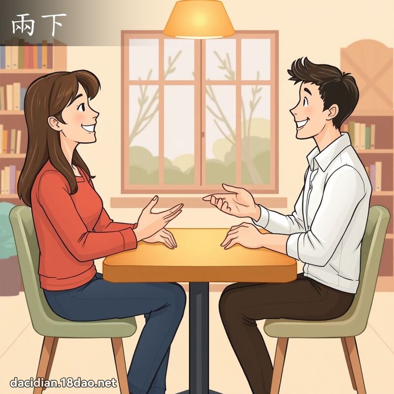 两下 - 国语大辞典配图
