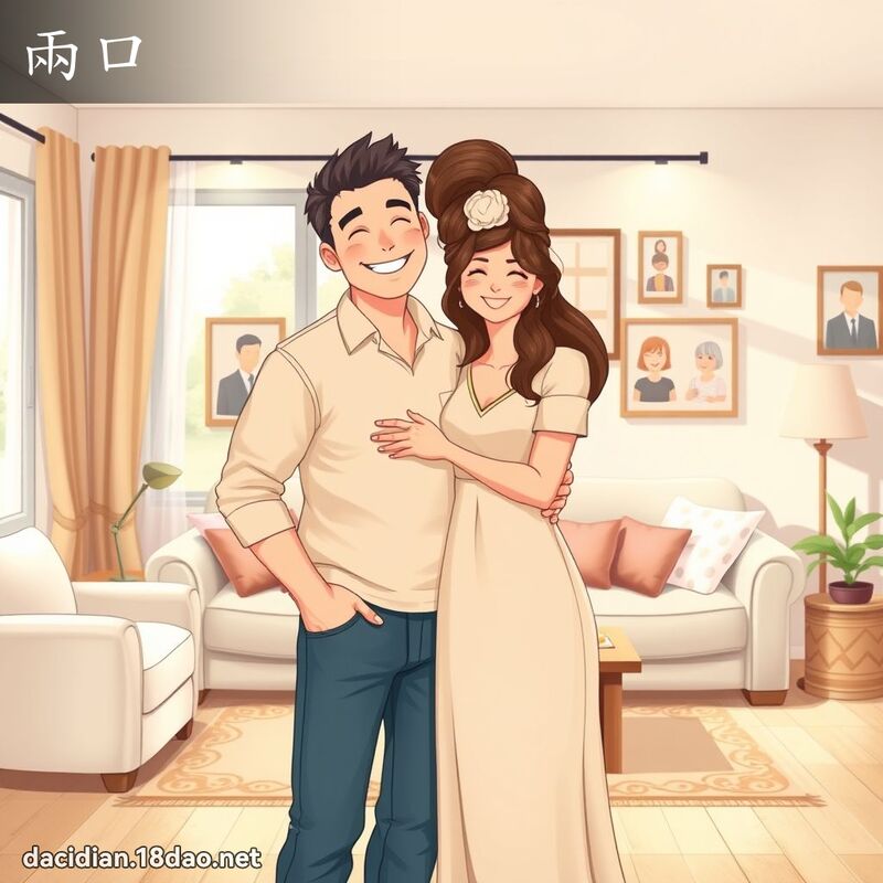 兩口 - 國語大辭典配圖