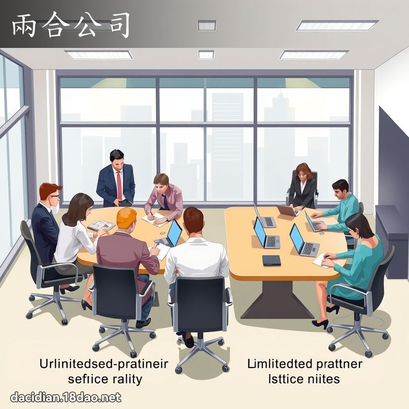 兩合公司 - 國語大辭典配圖