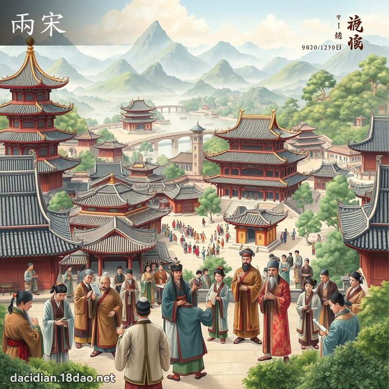 兩宋 - 國語大辭典配圖