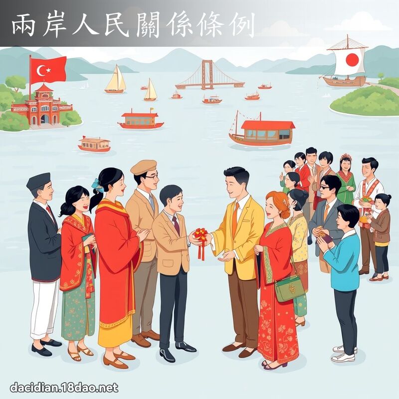 兩岸人民關係條例 - 國語大辭典配圖