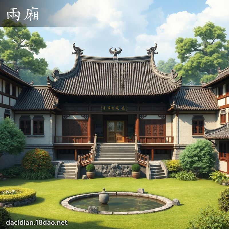 两厢 - 国语大辞典配图