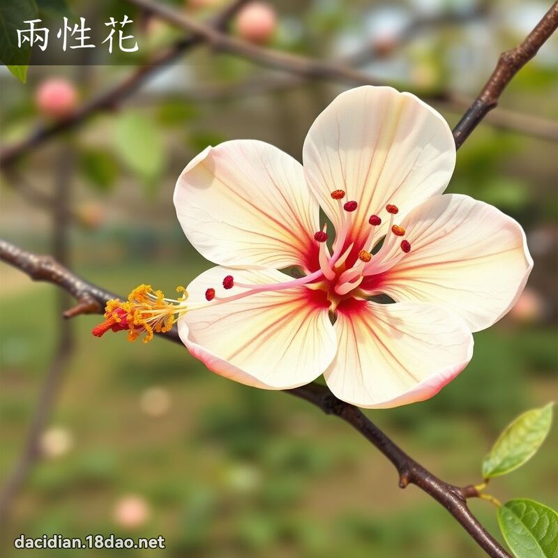 兩性花 - 國語大辭典配圖
