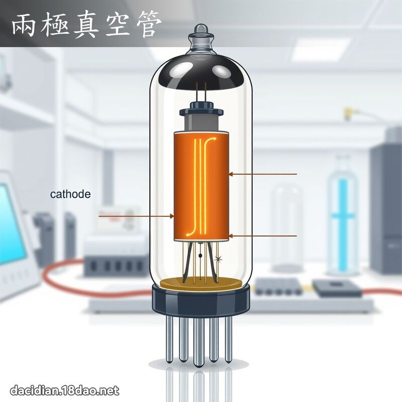两极真空管 - 国语大辞典配图