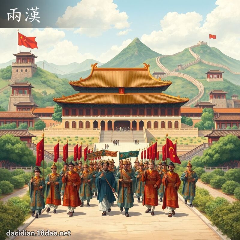 兩漢 - 國語大辭典配圖