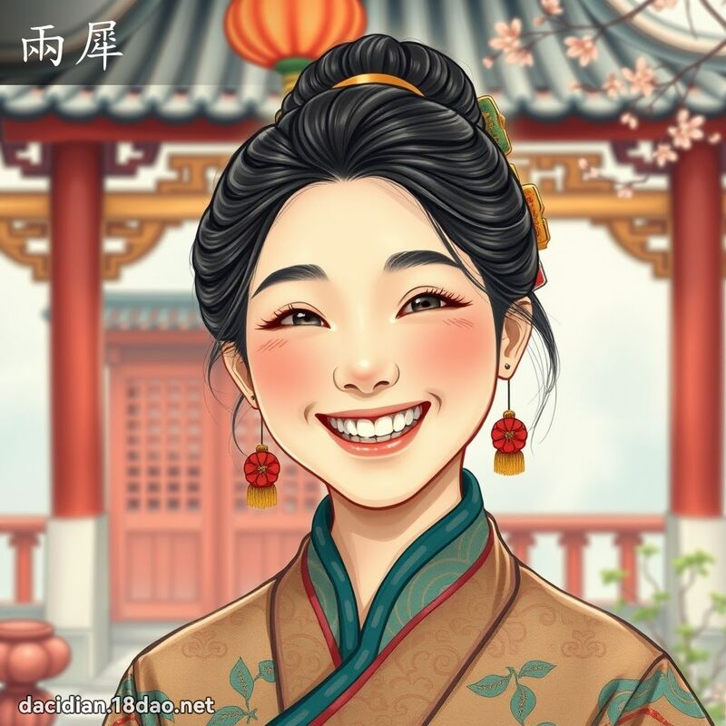兩犀 - 國語大辭典配圖