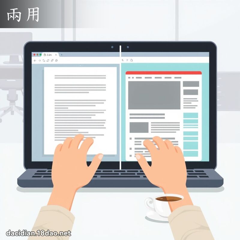 两用 - 国语大辞典配图