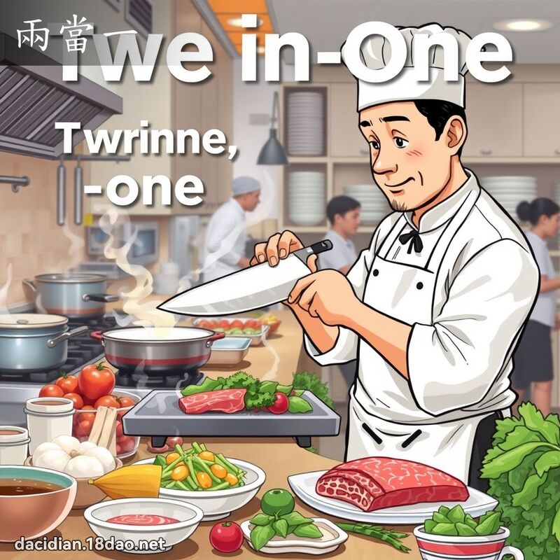 兩當一 - 國語大辭典配圖