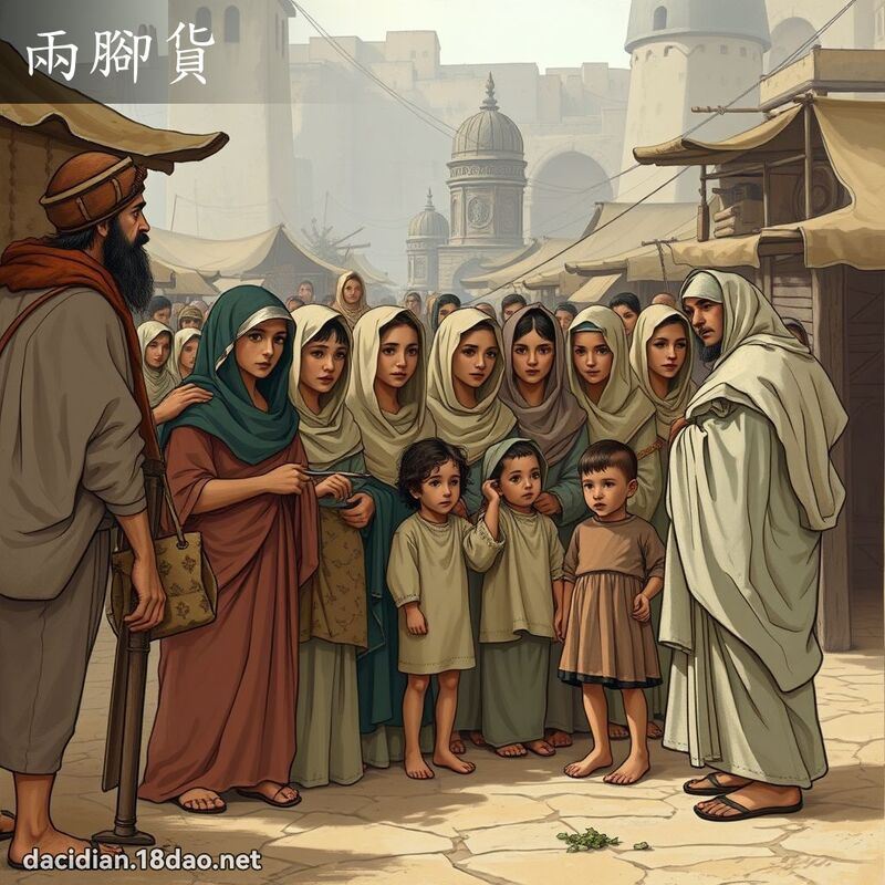 兩腳貨 - 國語大辭典配圖