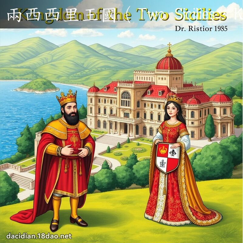 兩西西里王國（Two Sicilies，Kingdom of the） - 國語大辭典配圖