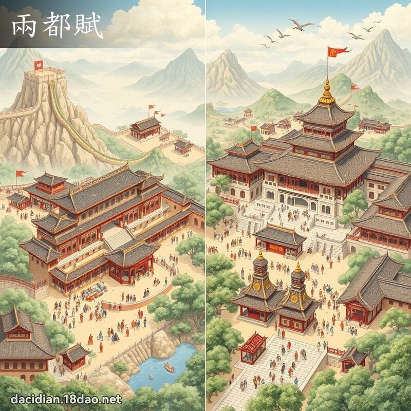 兩都賦 - 國語大辭典配圖