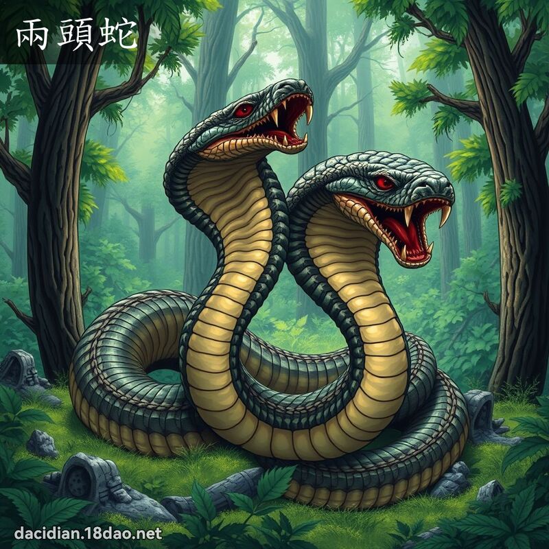 两头蛇 - 国语大辞典配图
