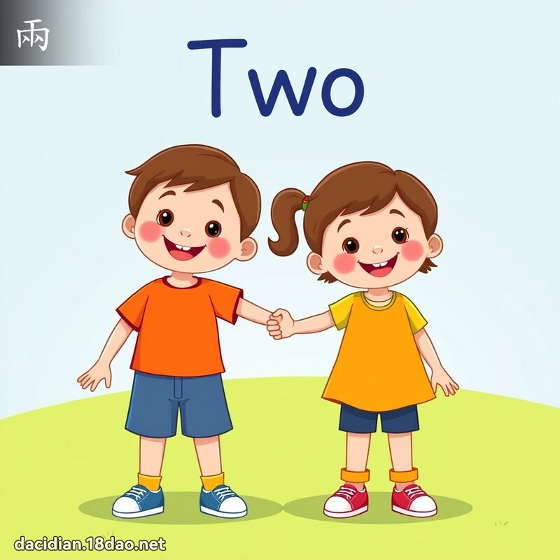 兩 - 國語大辭典配圖