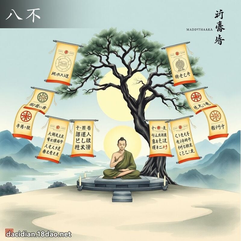 八不 - 国语大辞典配图