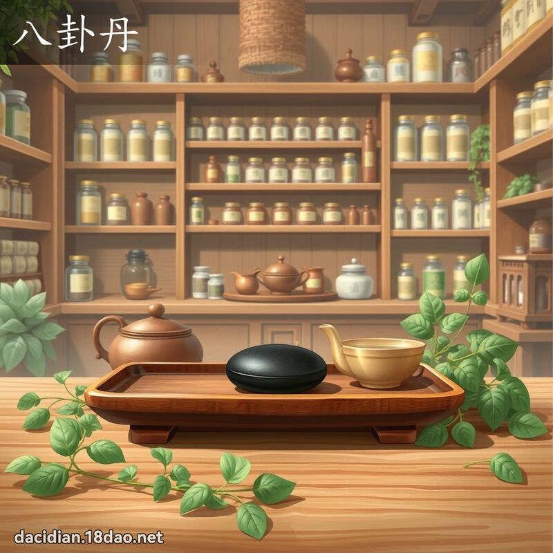 八卦丹 - 国语大辞典配图