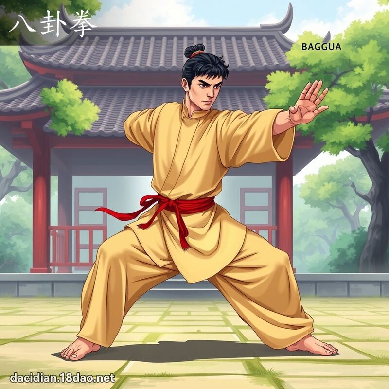 八卦拳 - 國語大辭典配圖
