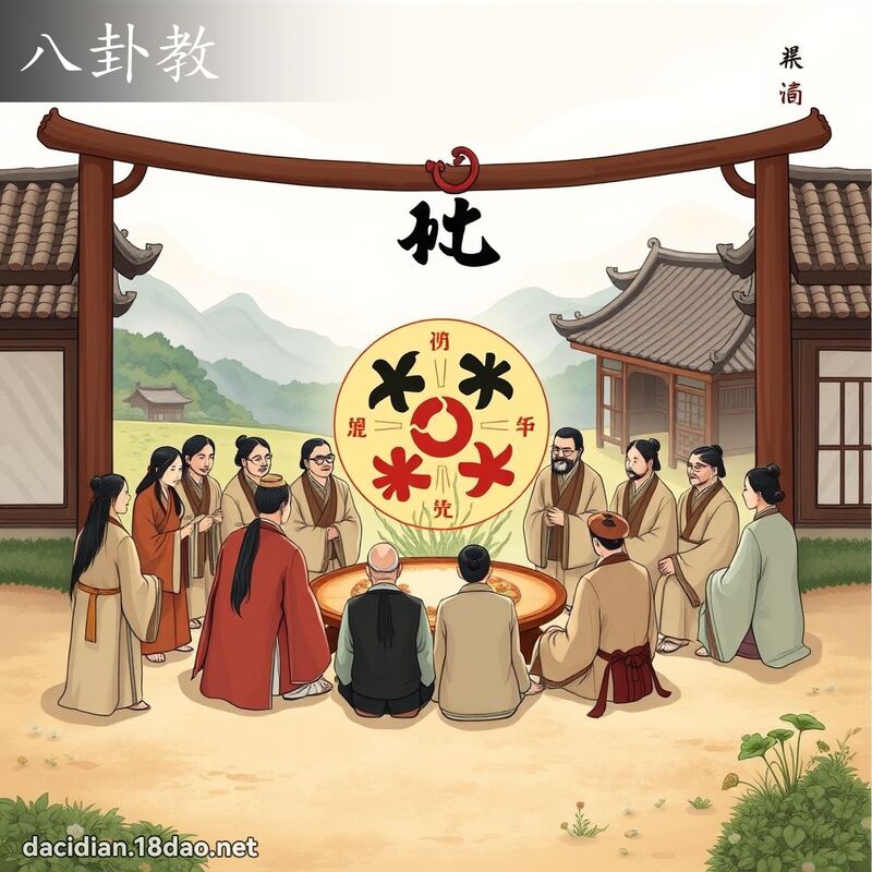 八卦教 - 國語大辭典配圖