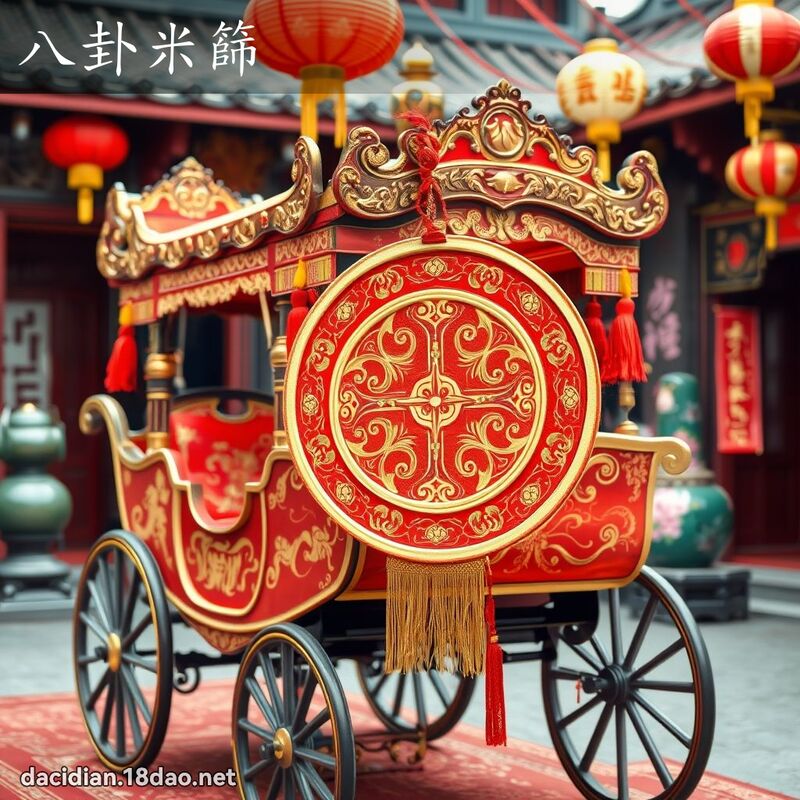 八卦米篩 - 國語大辭典配圖