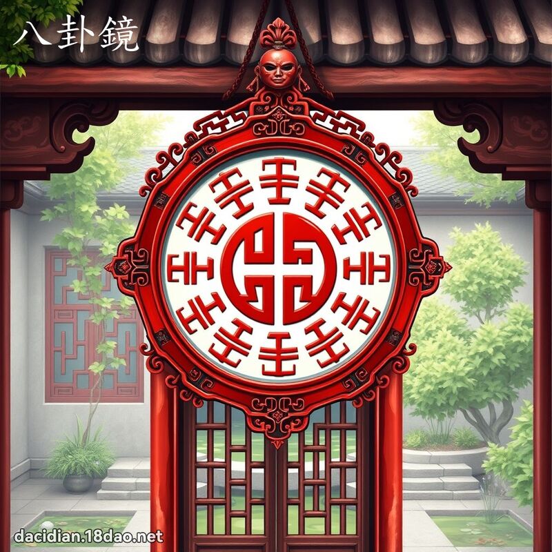 八卦鏡 - 國語大辭典配圖