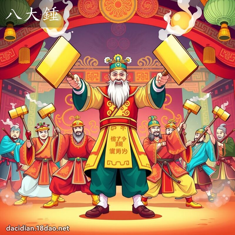 八大锤 - 国语大辞典配图