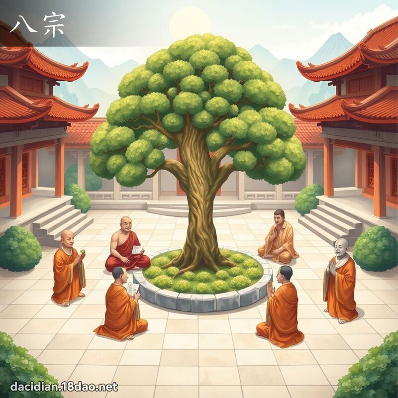 八宗 - 國語大辭典配圖