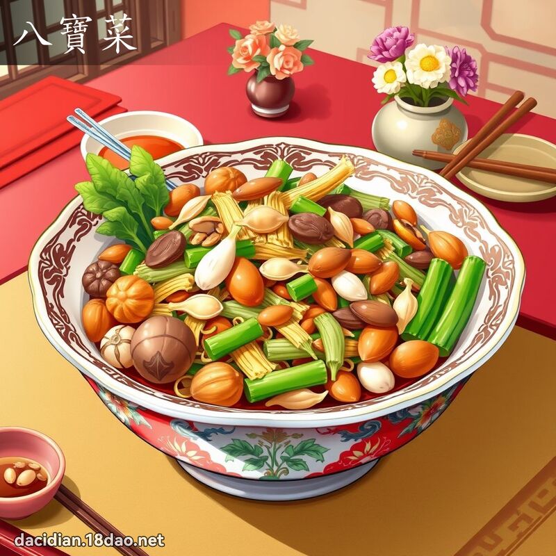 八宝菜 - 国语大辞典配图