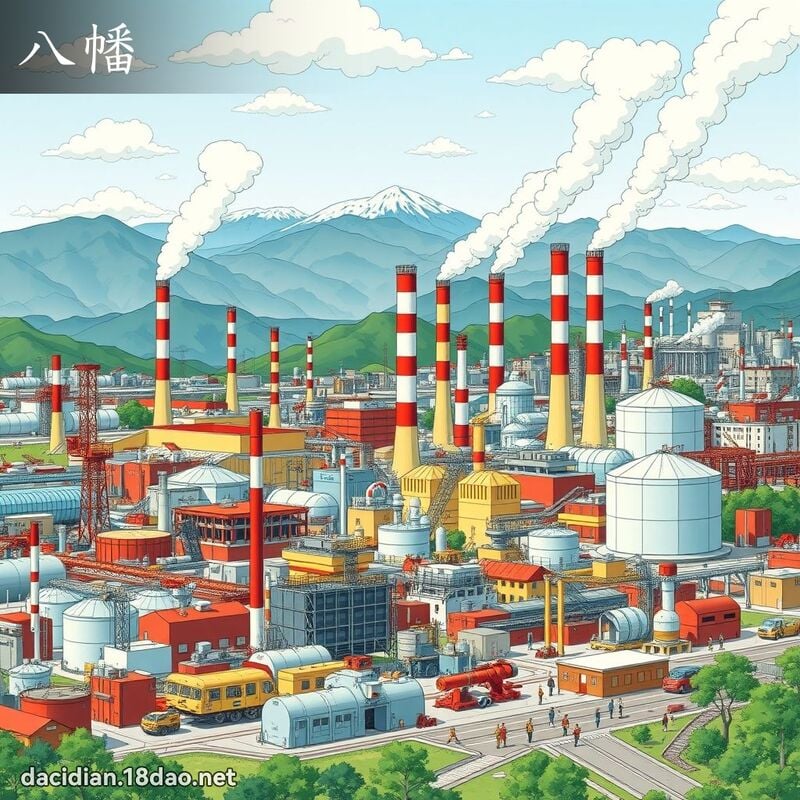 八幡 - 国语大辞典配图