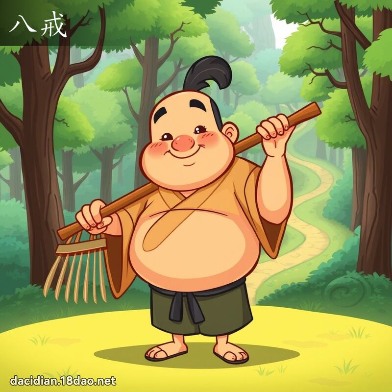 八戒 - 國語大辭典配圖