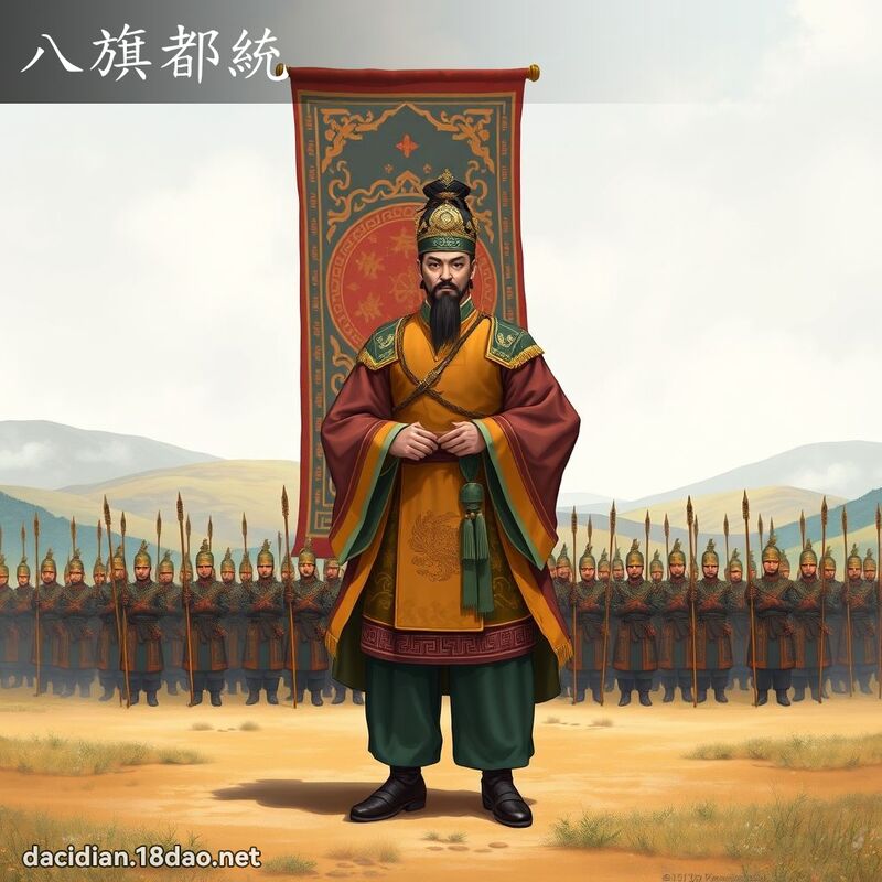 八旗都統 - 國語大辭典配圖