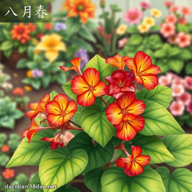 八月春 - 国语大辞典配图