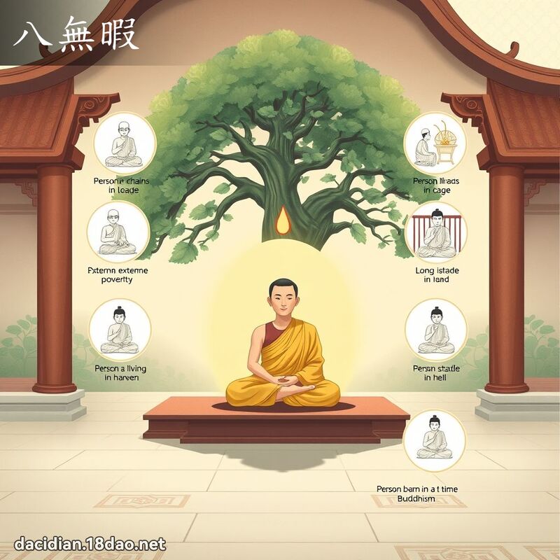 八無暇 - 國語大辭典配圖