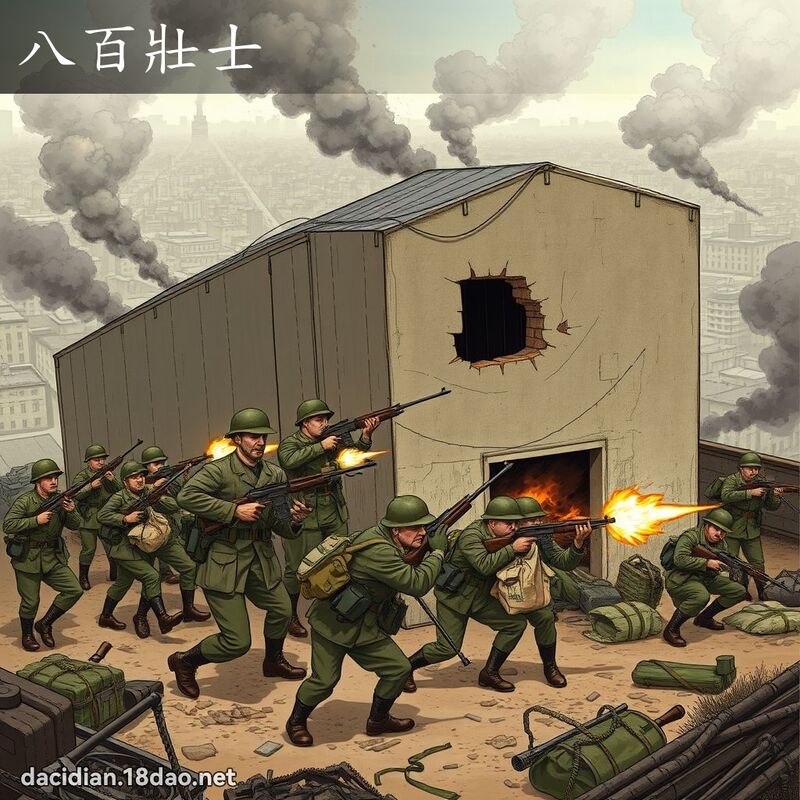 八百壯士 - 國語大辭典配圖